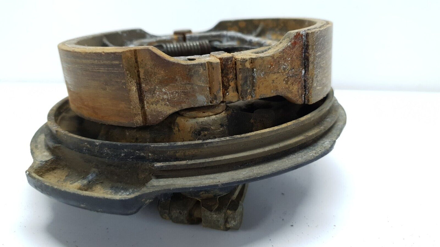 Tambour de frein arrière Yamaha DT125LC 1987 n°7 Réf: 10V-25321-00-98 Rear brake