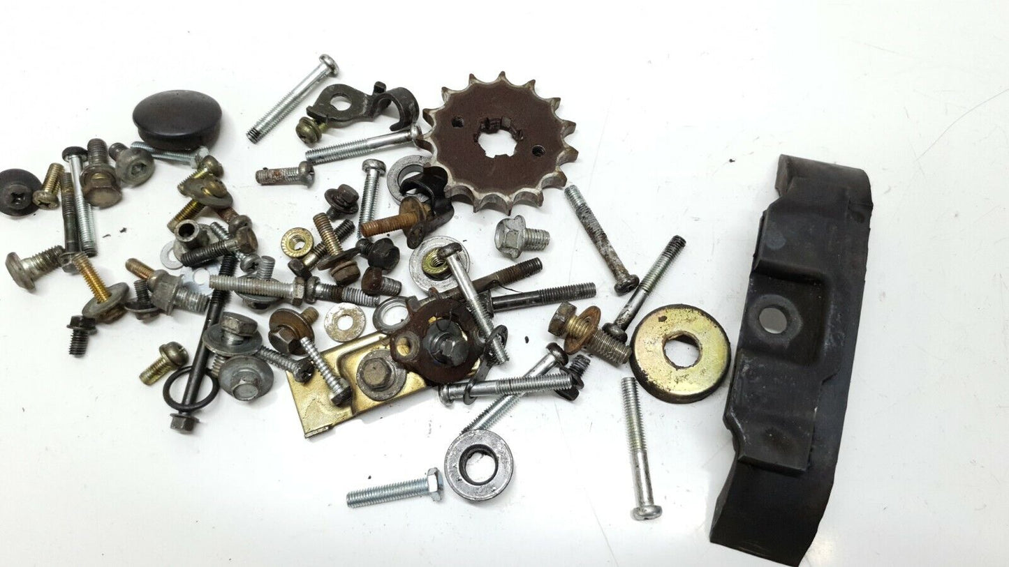 Kit visserie Yamaha DT125LC 1987 N°2 Screw