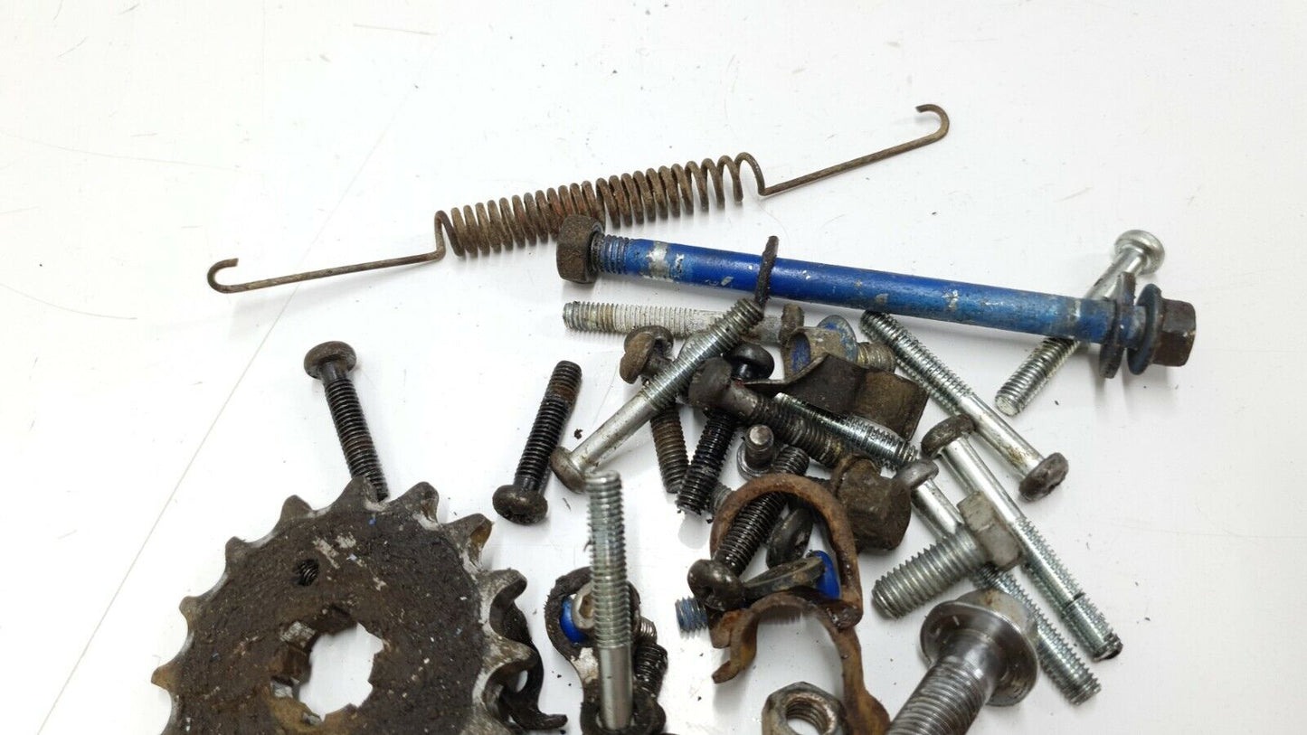 Kit visserie Yamaha DT125LC 1987 N°4 Screw