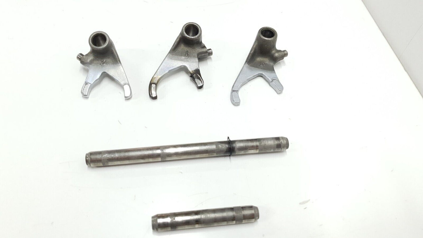 Fourchettes & axes fourchettes Yamaha DT125R 1996 Réf : 55K-18511-01-00 Gearbox