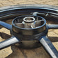 Roue arrière Yamaha YBR 125 2007 Réf : 3D9-F5338-00-33 Rear wheel