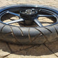 Roue arrière Yamaha YBR 125 2007 Réf : 3D9-F5338-00-33 Rear wheel