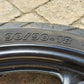 Roue arrière Yamaha YBR 125 2007 Réf : 3D9-F5338-00-33 Rear wheel