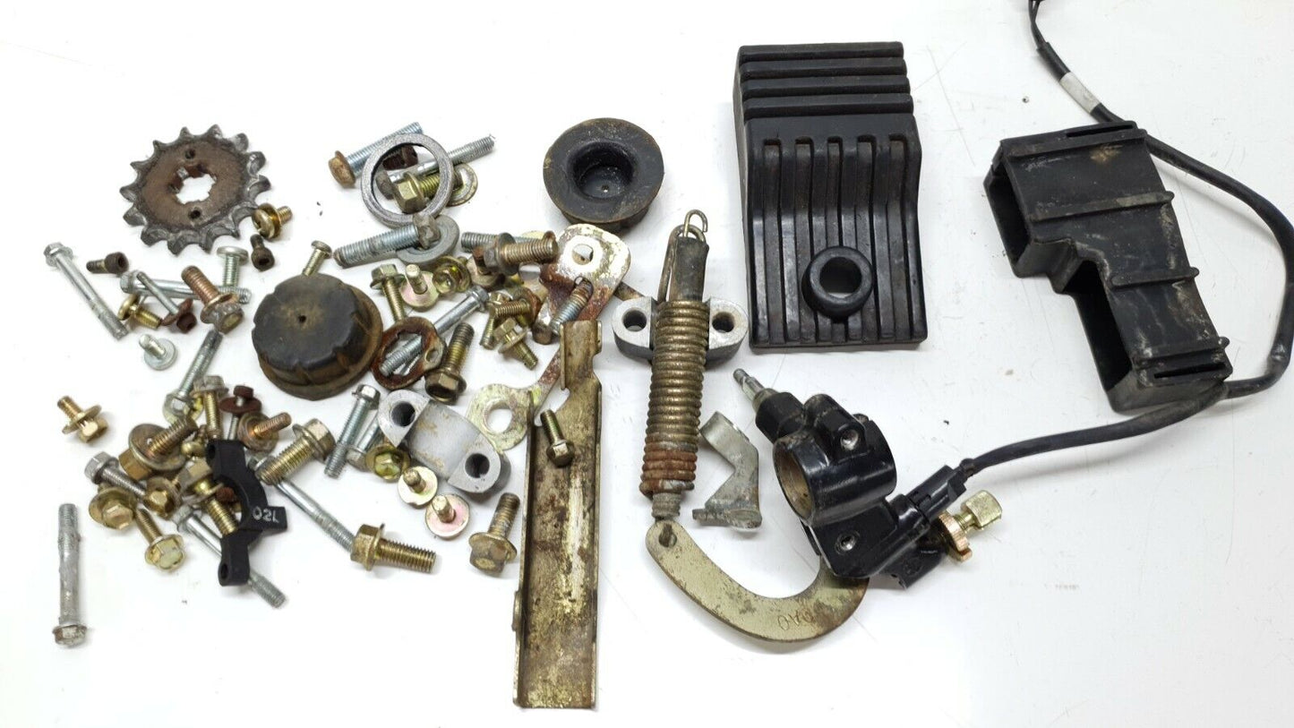 Kit visserie Yamaha YBR 125 2010 Screw