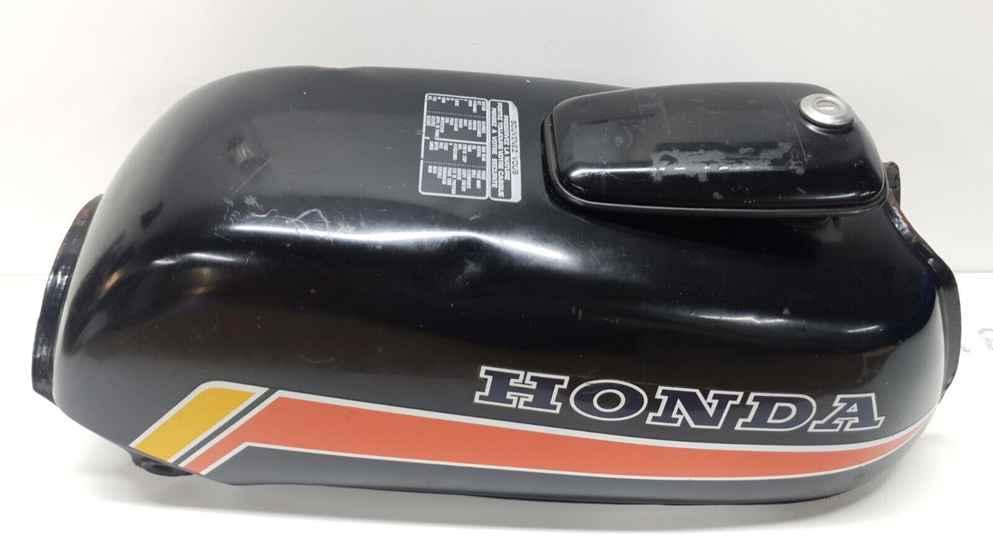 Réservoir d'essence Honda CB125T 1978 N°2 Réf : 17500-399-000ZA Fuel tank