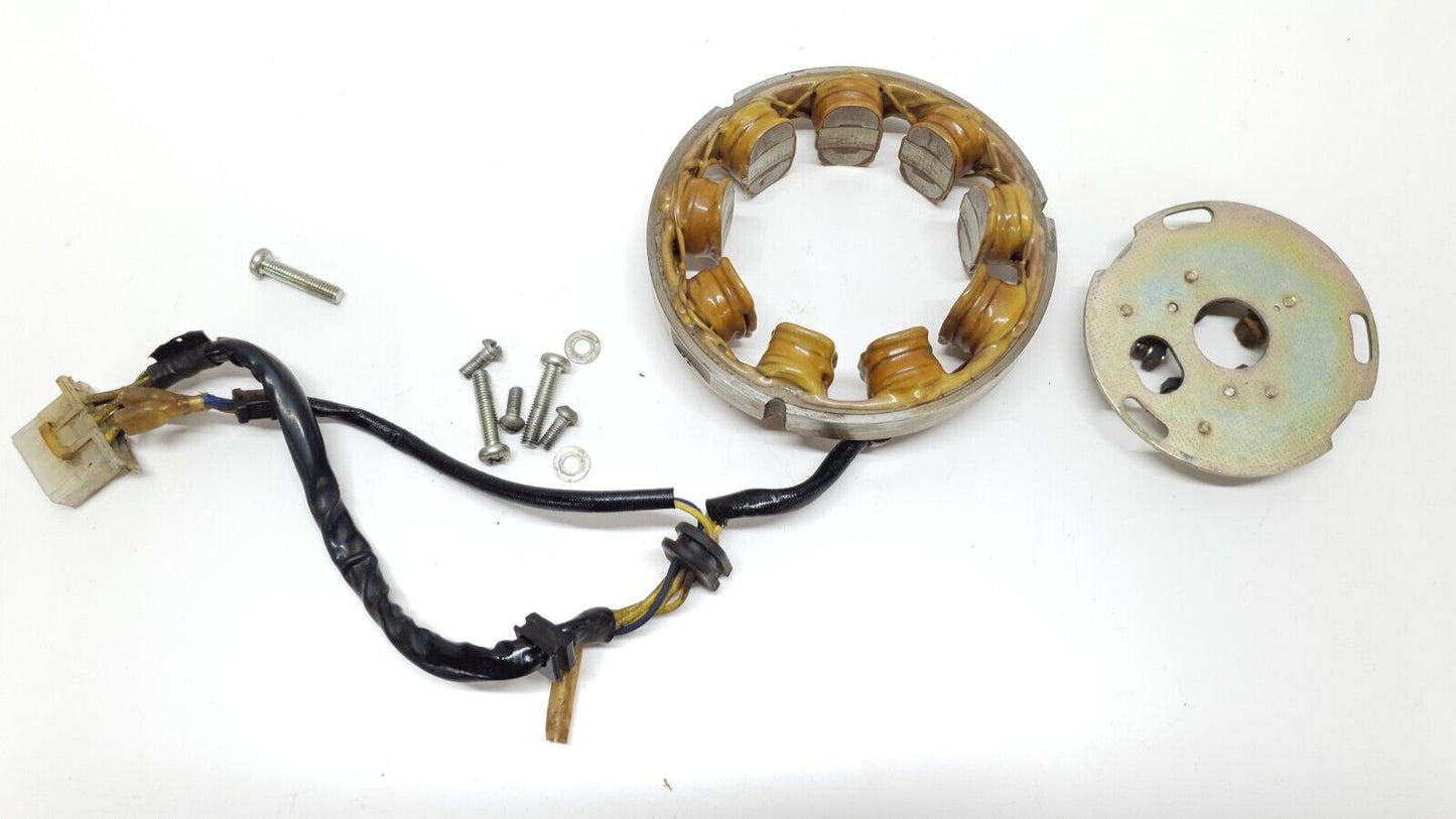 Stator d'allumage complet Honda CB125T 1978 N°2 Réf : 31120-399-004 Ignition