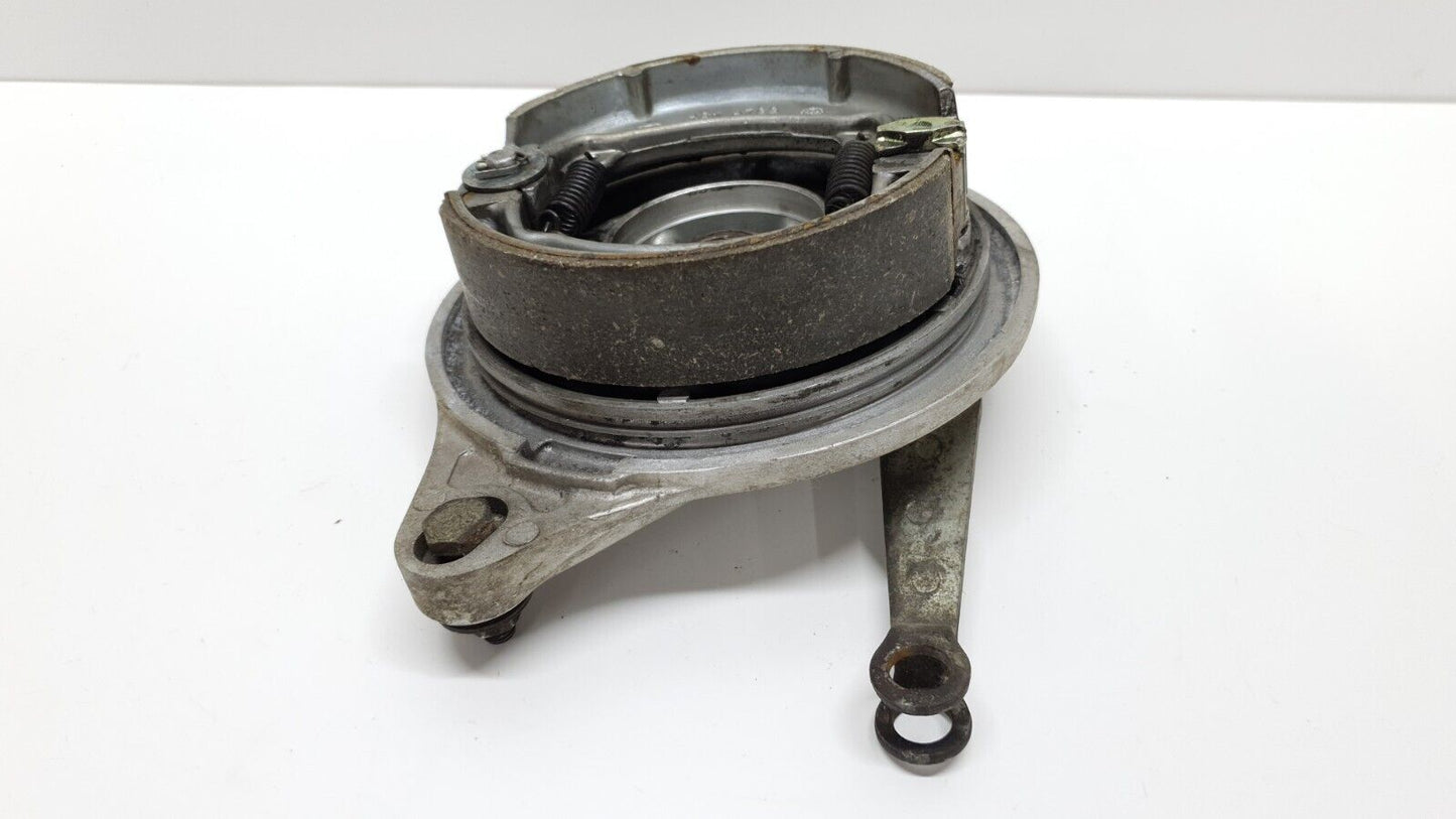 Tambour de frein arrière Honda CB125T 1978 N°2 Réf : 43100-399-003 Rear brake