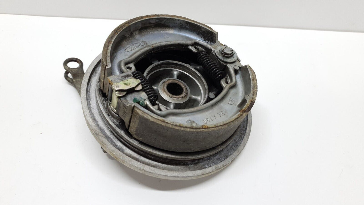 Tambour de frein arrière Honda CB125T 1978 N°2 Réf : 43100-399-003 Rear brake