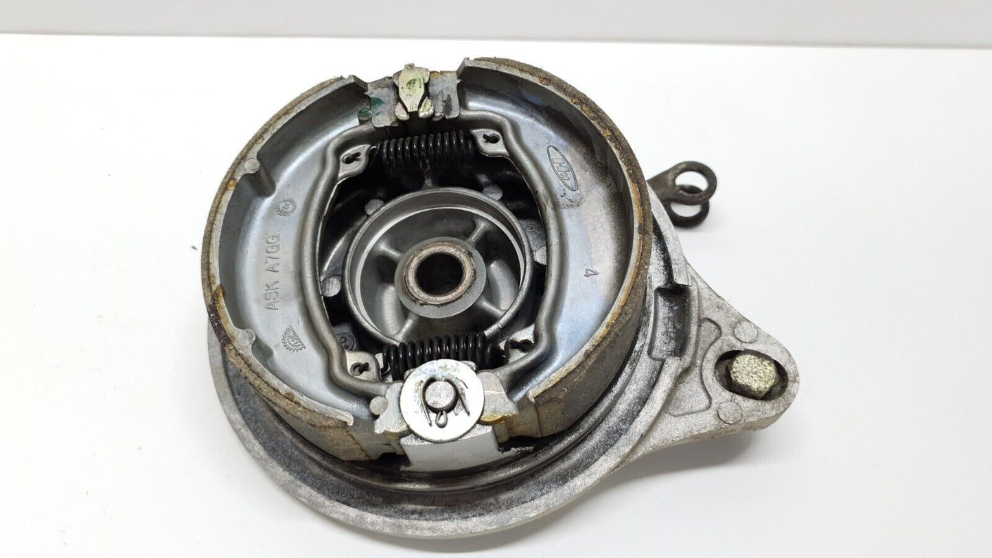 Tambour de frein arrière Honda CB125T 1978 N°2 Réf : 43100-399-003 Rear brake