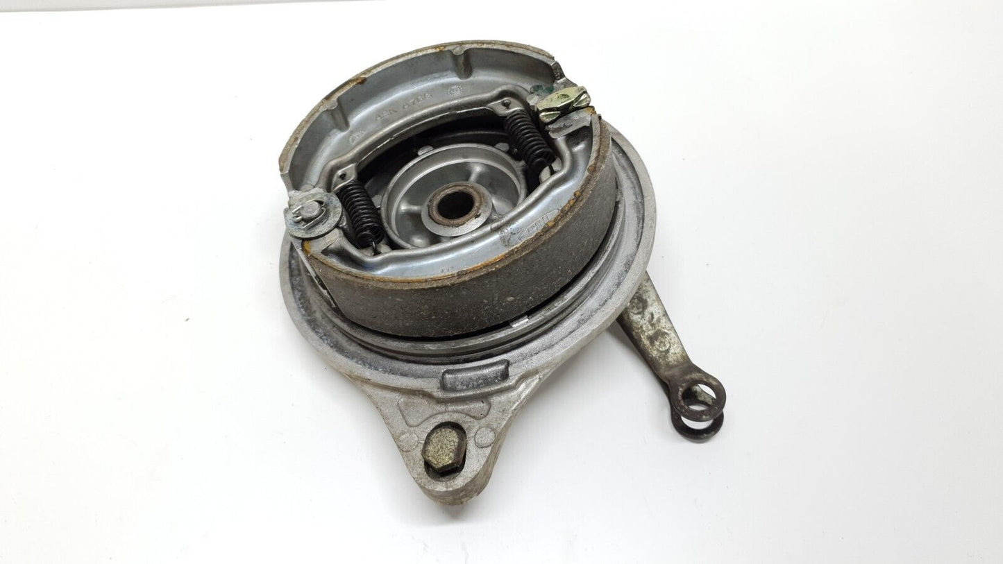 Tambour de frein arrière Honda CB125T 1978 N°2 Réf : 43100-399-003 Rear brake