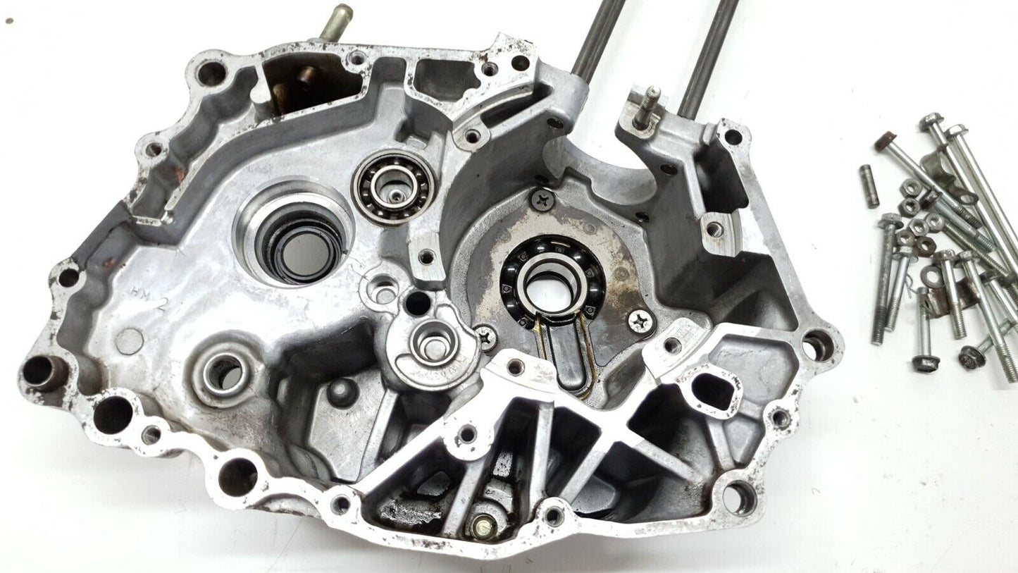 Carter moteur central gauche Honda CB125 Twin 1979 Réf : 11200-399-000 CRANKCASE