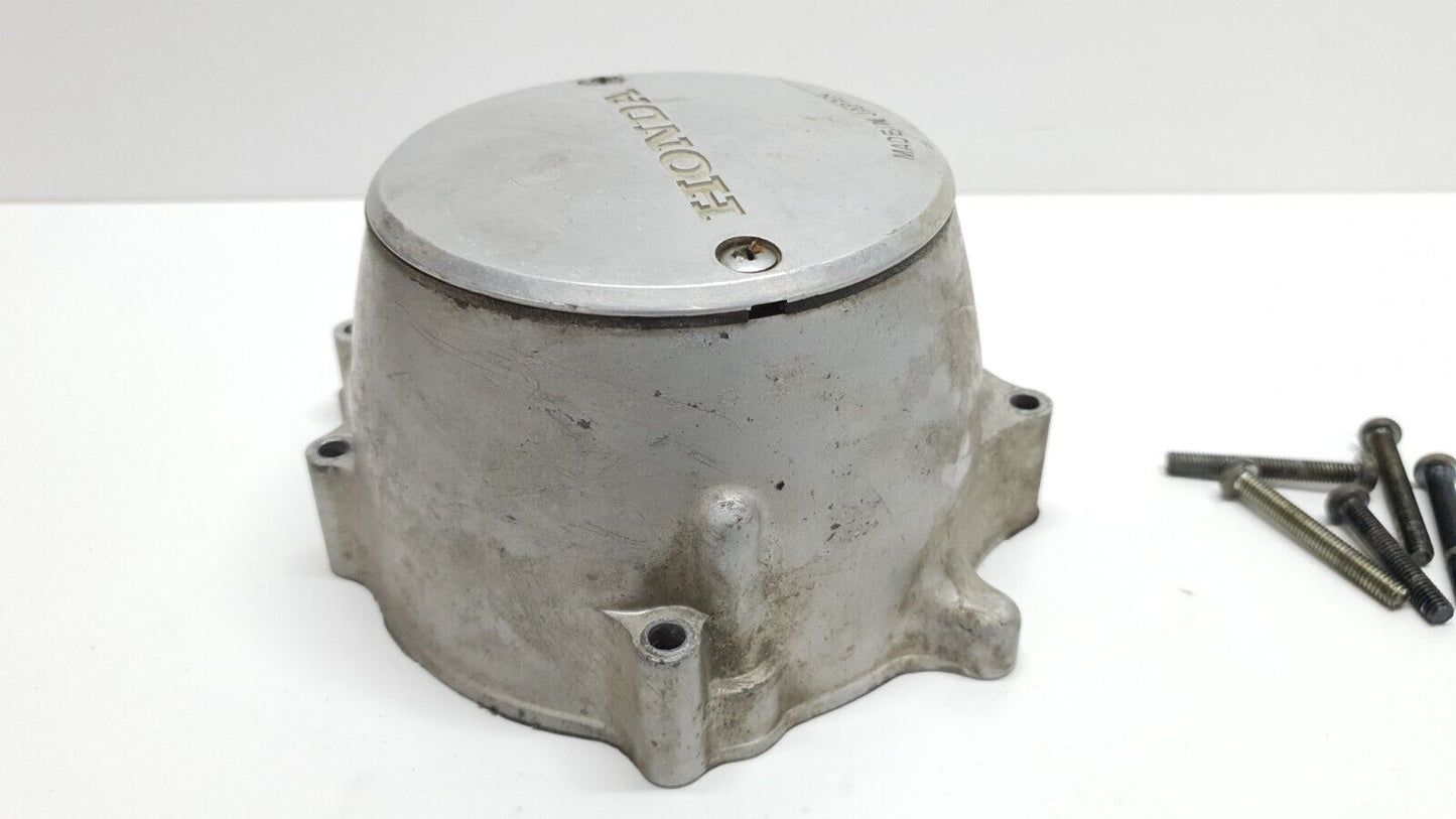 Carter d'allumage Honda CB 125 Twin 1980 Réf : 11341-399-000 Ignition cover