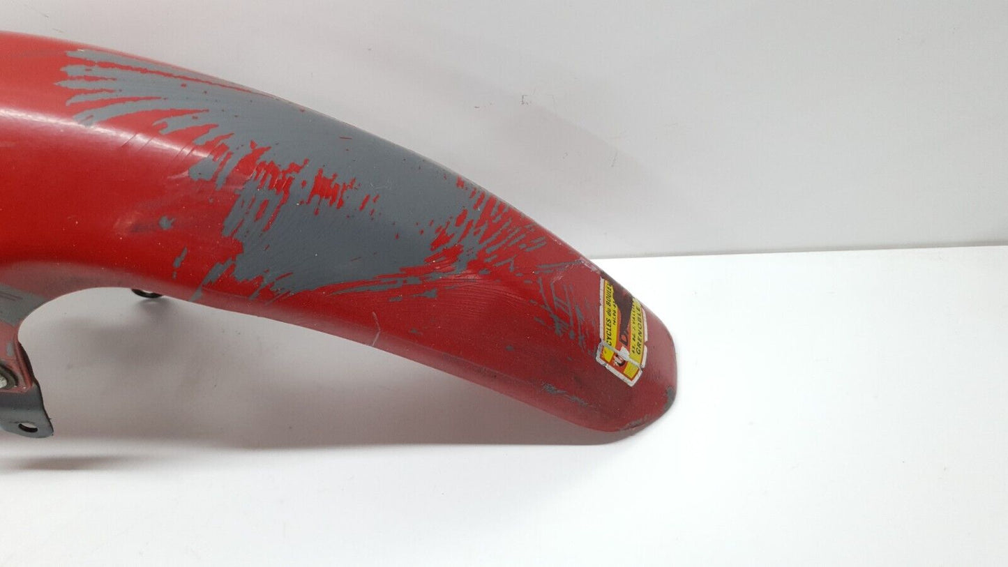 Garde boue avant Honda CB 125 Twin 1980 Réf : 61100-399-620ZA Front mudguard