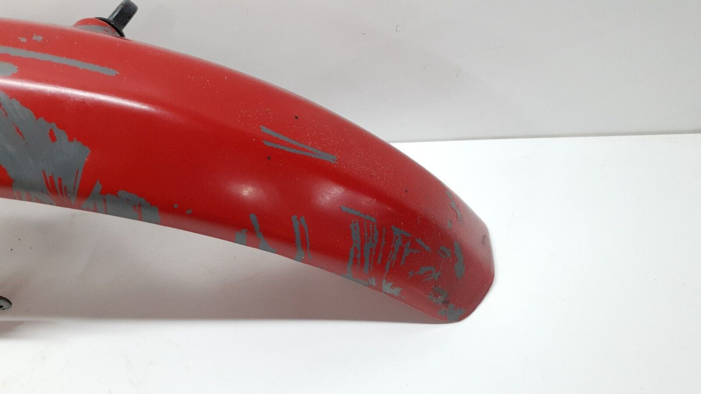 Garde boue avant Honda CB 125 Twin 1980 Réf : 61100-399-620ZA Front mudguard