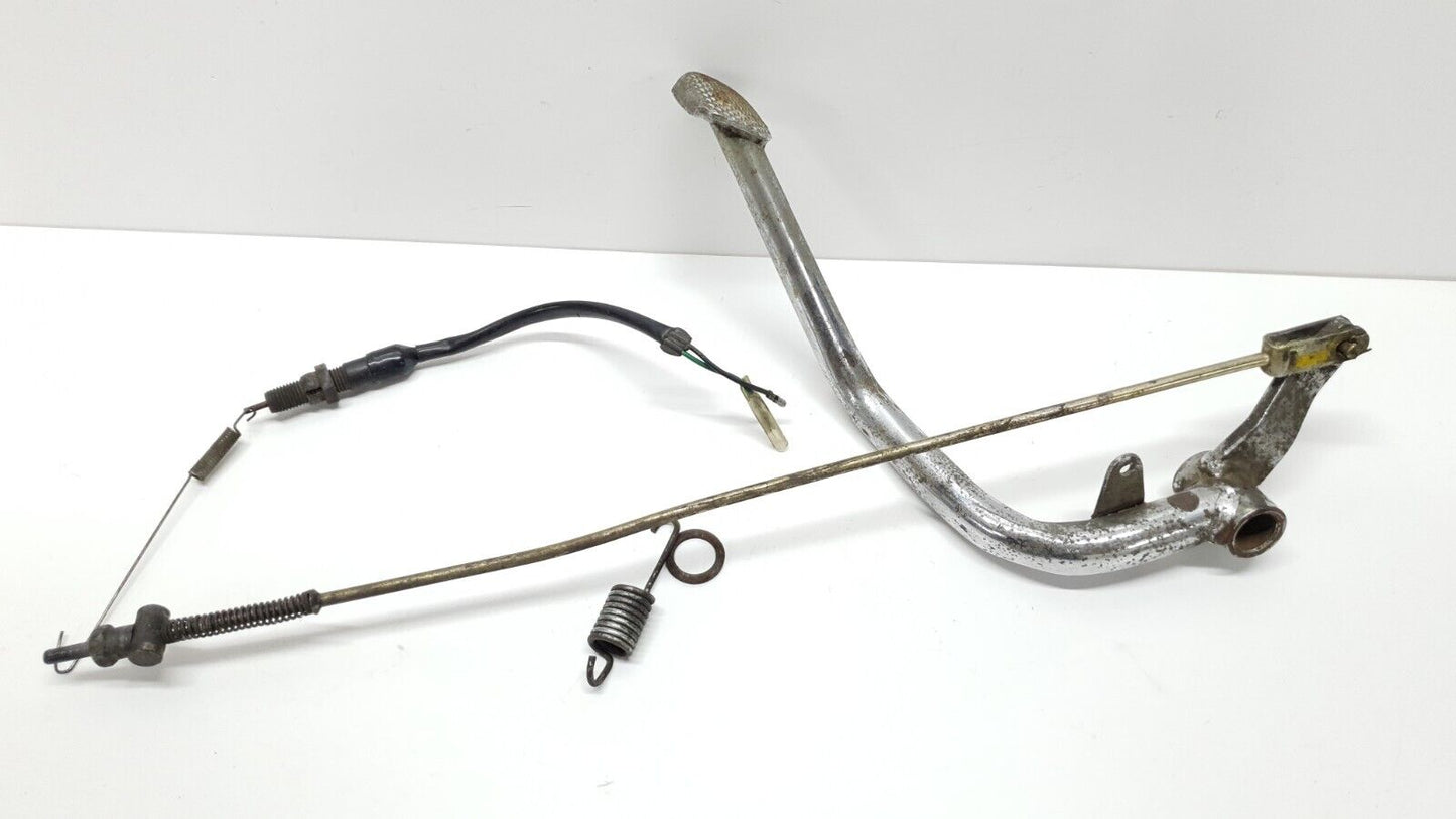 Pédale de frein arrière Honda CB 125 Twin 1980 Réf : 46500-399-000 R brake pedal