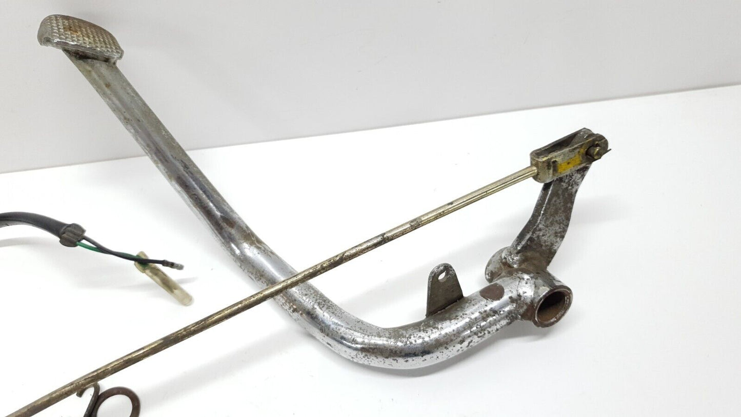 Pédale de frein arrière Honda CB 125 Twin 1980 Réf : 46500-399-000 R brake pedal