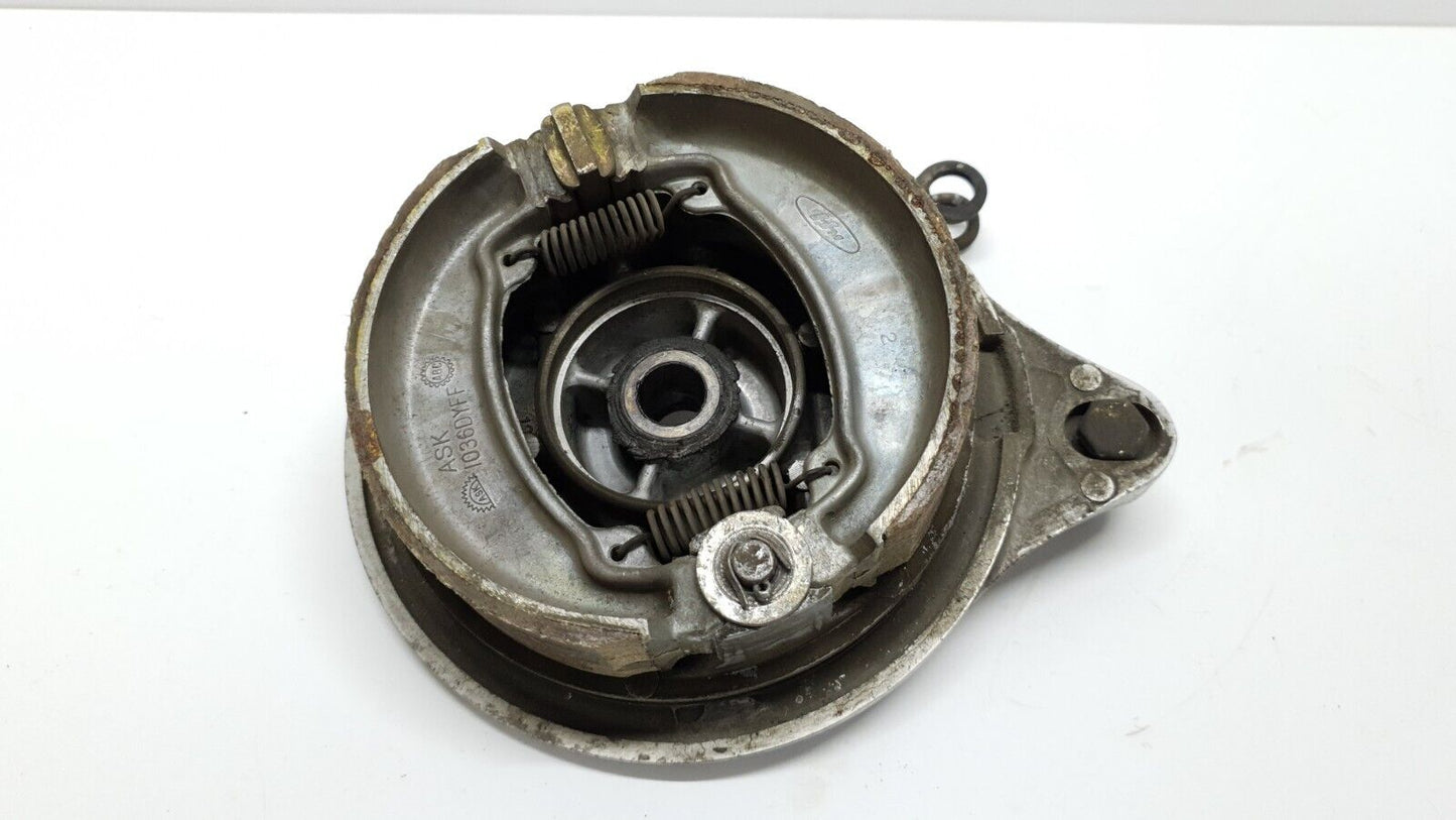 Tambour de frein arrière Honda CB 125 Twin 1980 Réf : 43100-399-003 Rear brake