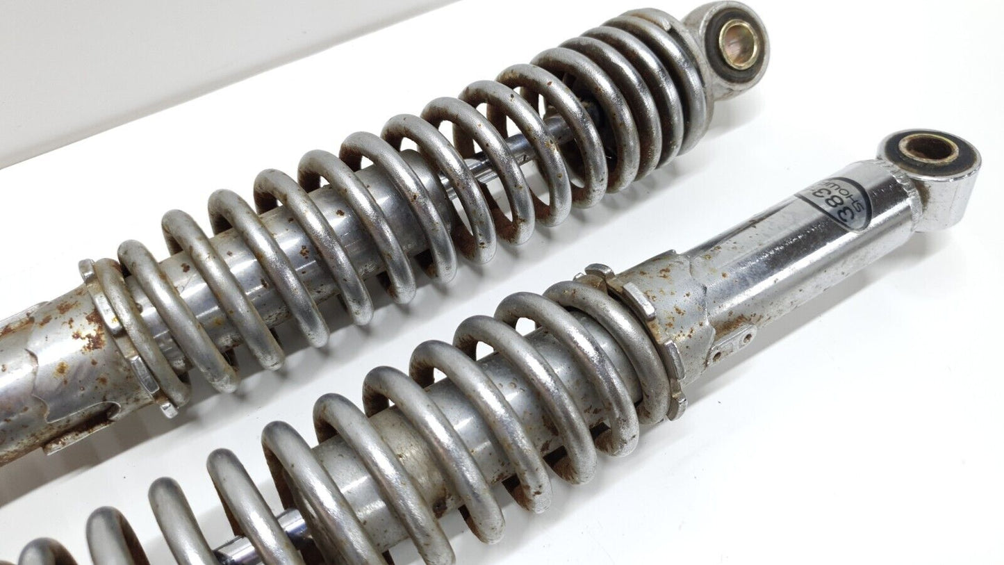 Amortisseurs arrière Honda CB125T 1978 N°2 Réf : 52400-399-601 Shock absorbers