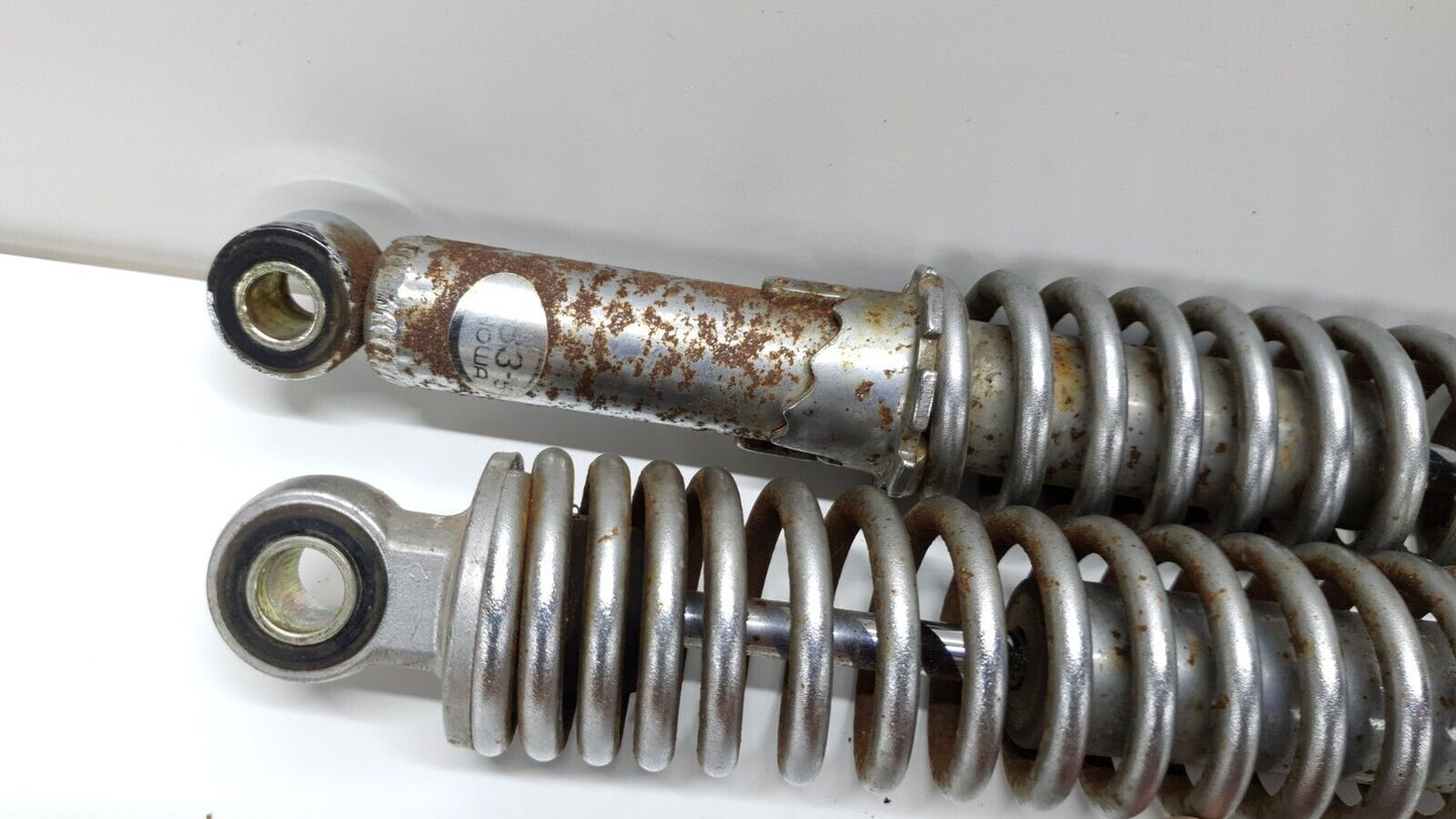 Amortisseurs arrière Honda CB125T 1978 N°2 Réf : 52400-399-601 Shock absorbers