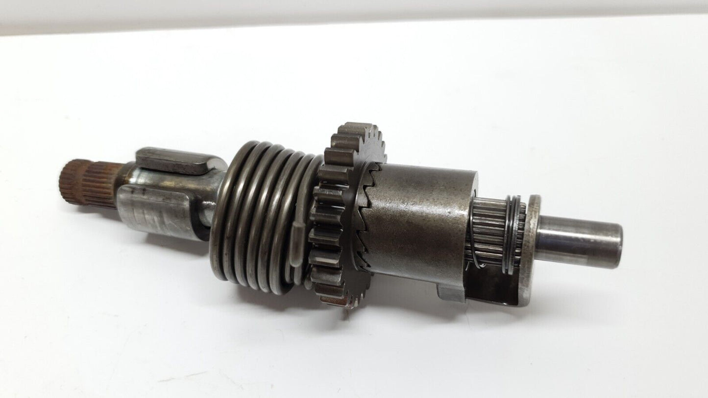 Axe de kick Honda CB125T 1978 N°2 Réf : 28251-399-000 Kick shaft