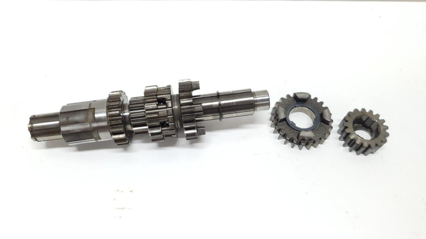 Arbre primaire Honda CB125T 1978 N°2 Réf : 23211-383-000 Gearbox