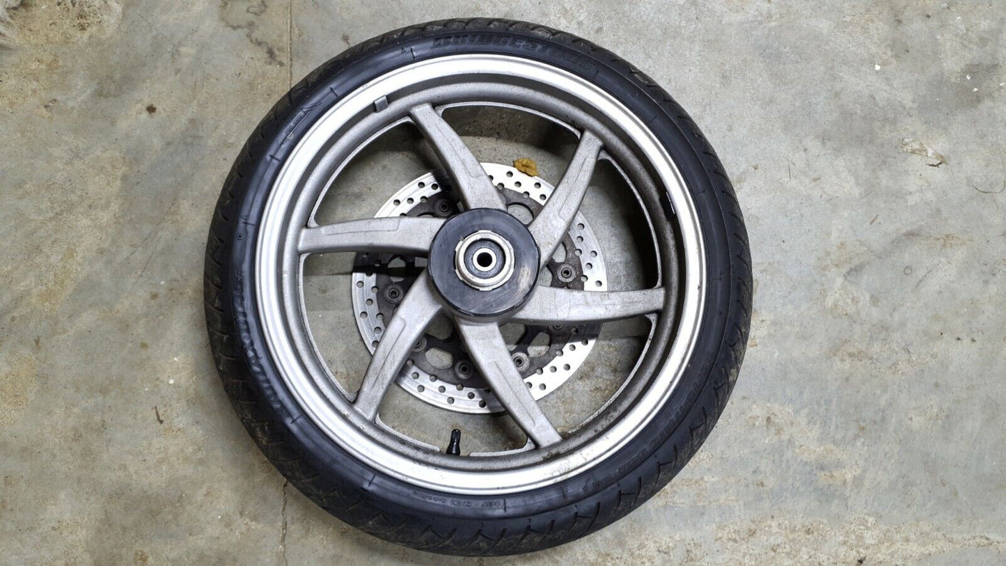 Roue avant Hyosung Comet GT 125 2006 Front wheel