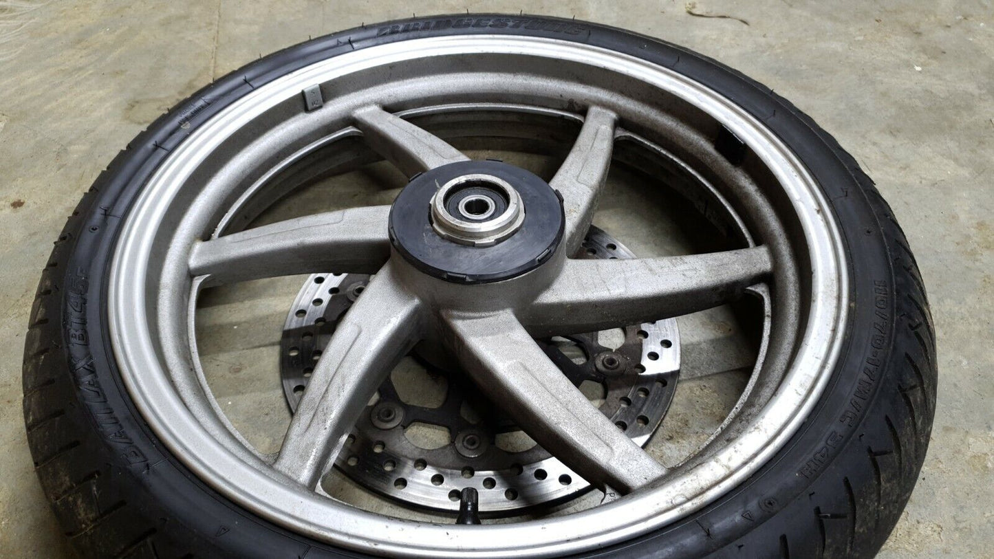 Roue avant Hyosung Comet GT 125 2006 Front wheel