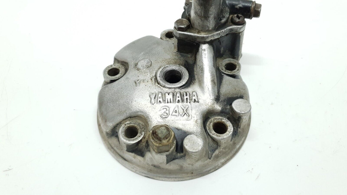 Culasse 2-3 (34X) Yamaha DT125LC 1984 34Y Cylinder head