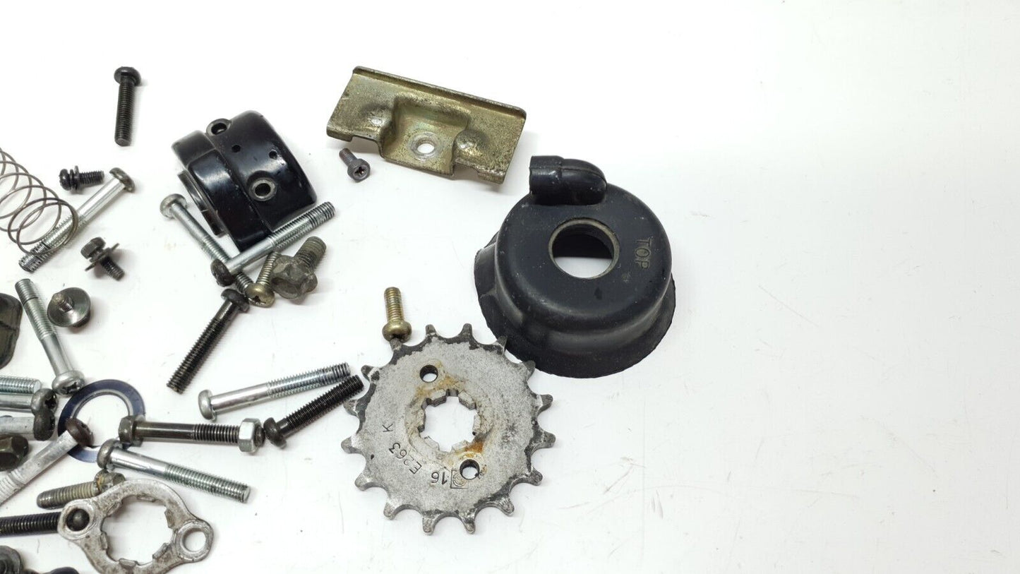 Kit visserie Yamaha DT125LC 1987 n°9 Screw kit