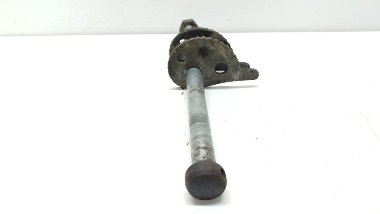 Axe de roue arrière 2-3 Yamaha DTMX 125 1979 Rear wheel axle