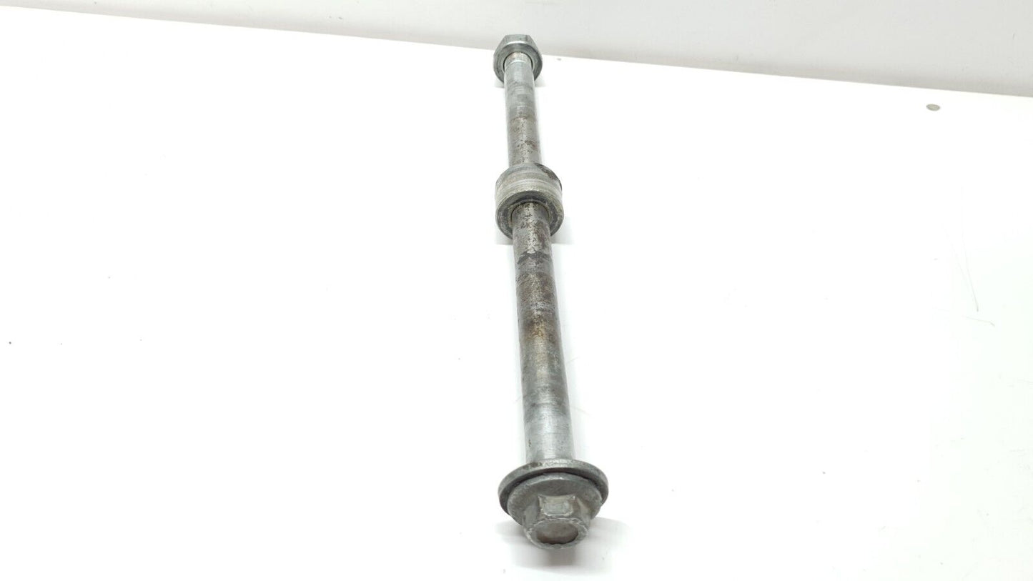 Axe de roue arrière Honda MTX-R 125 1987 n°2 Réf : 42301-KS3-900 Rear wheel axle