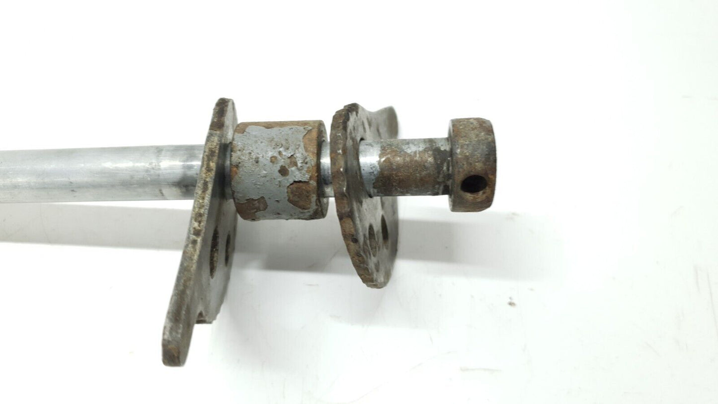 Axe de roue arrière 3-3 Yamaha DTMX 125 1979 Rear wheel axle