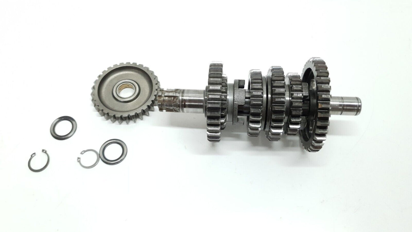 Arbre secondaire de boite de vitesse Yamaha DT125LC 1984 34Y Gearbox