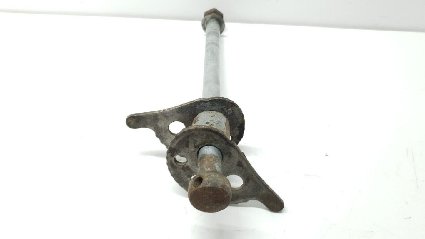 Axe de roue arrière 3-3 Yamaha DTMX 125 1979 Rear wheel axle