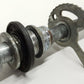 Axe de roue arrière Suzuki TSR 125 1990 Réf : 64711-03D00-000 Rear wheel axle