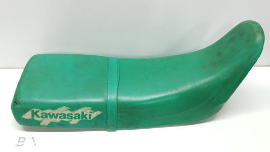 Selle 1-2 Kawasaki KMX 125 1987 n°3 Réf : 53001-1471F Seat