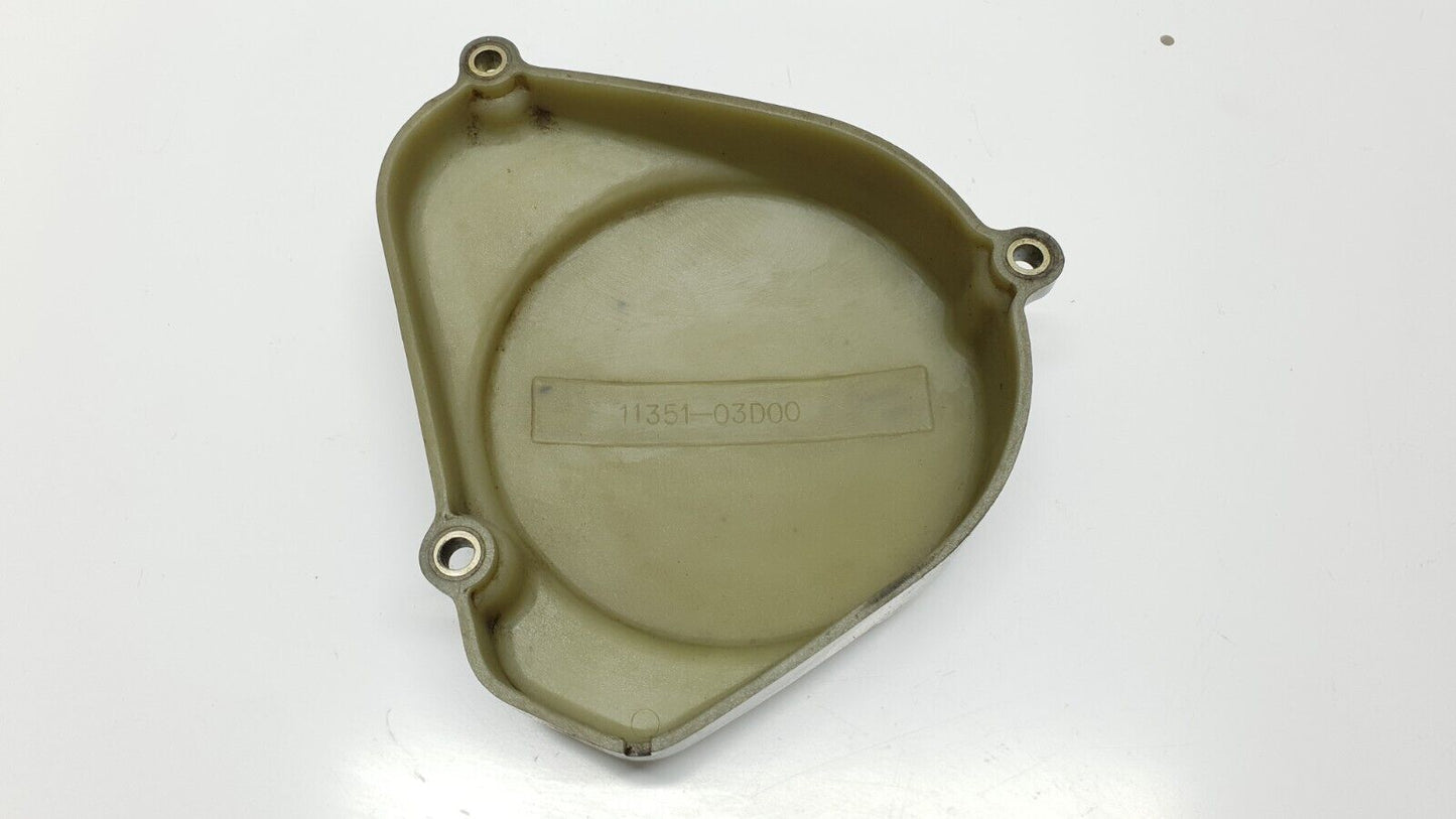 Carter d'allumage Suzuki TSR 125 1990 Réf : 11350-03D00-000 Magneto cover