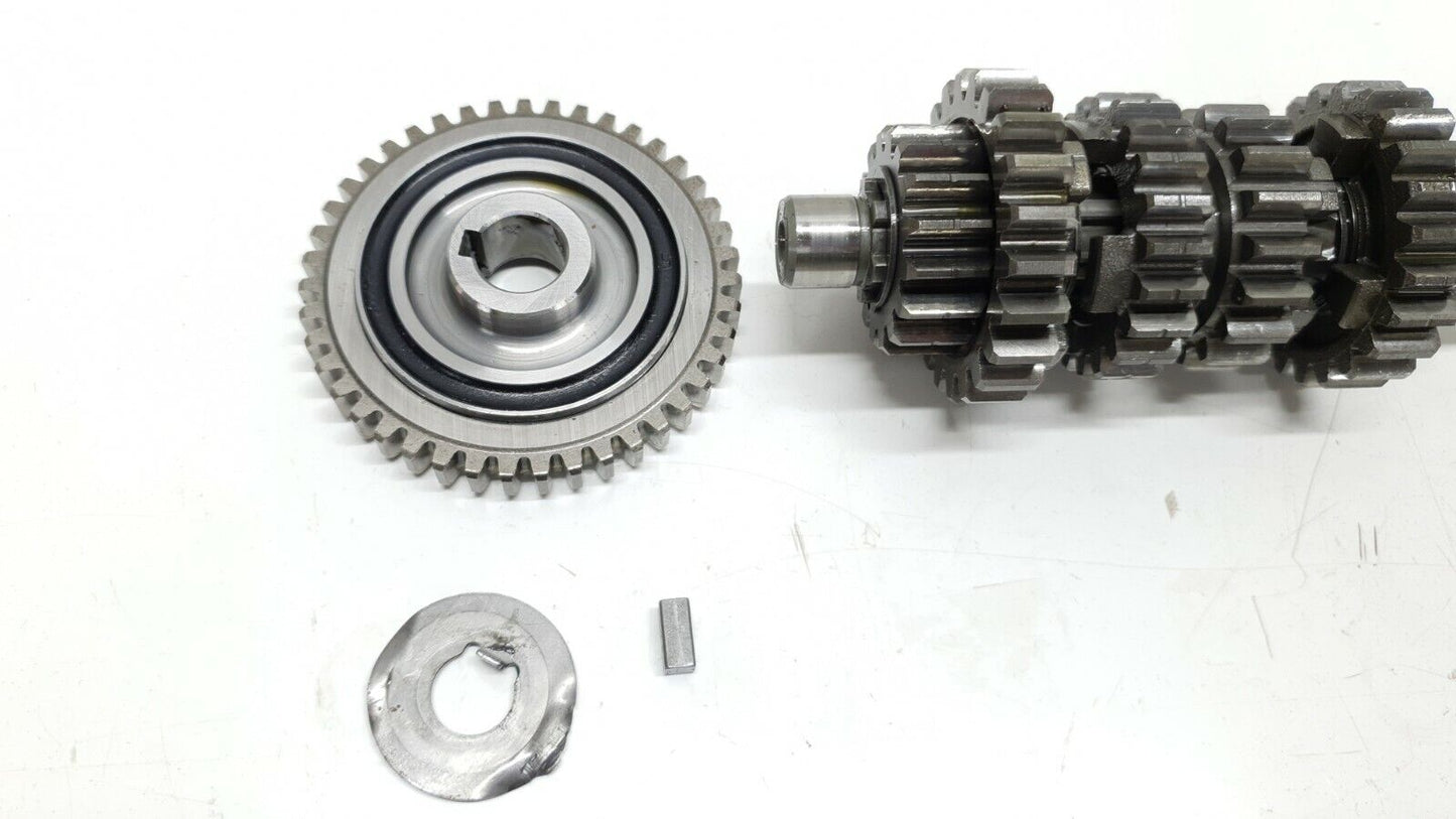 Arbre primaire Yamaha DT125R 1990 Réf : 3NC-E7411-00-00 Gearbox