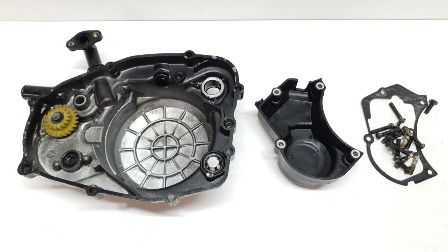 Carter d'embrayage Yamaha DT125LC 1987 n°9 Réf : 34X-15421-00-00 Clutch cover