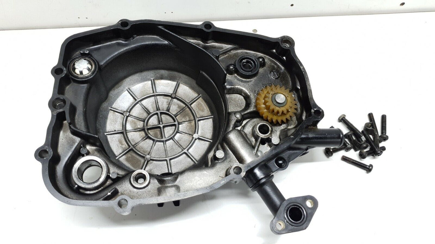 Carter d'embrayage Yamaha DT125LC 1987 N°5 Réf :  34X-15421-00-00 Clutch cover