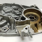 Carter moteur central droit Suzuki TSR 125 1990 Réf : 11300-03D00-000 Cranckase