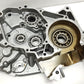 Carter moteur central droit Suzuki TSR 125 1990 Réf : 11300-03D00-000 Cranckase