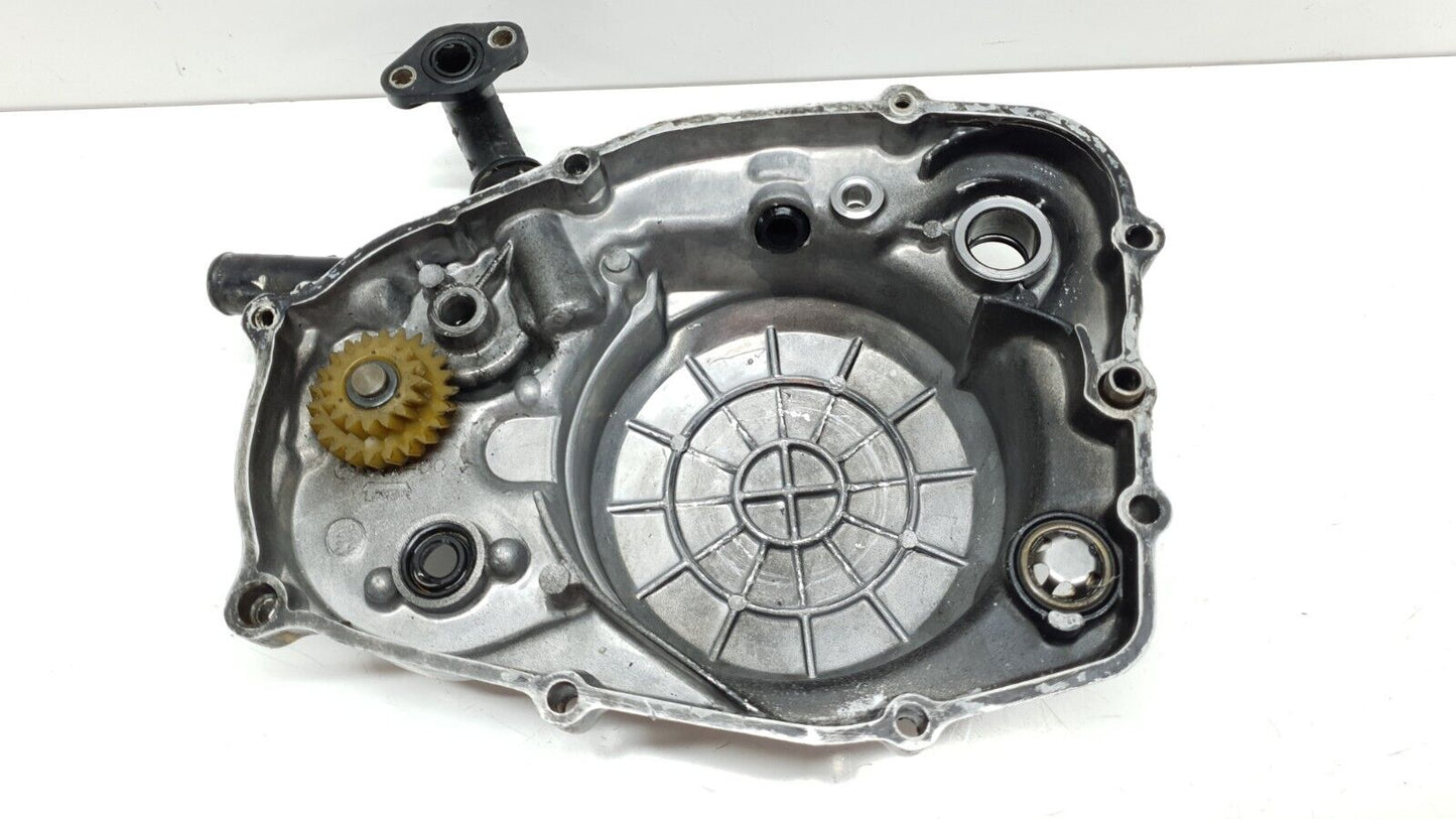 Carter d'embrayage Yamaha DT125LC 1987 n°12 Réf : 34X-15421-00-00 Clutch cover