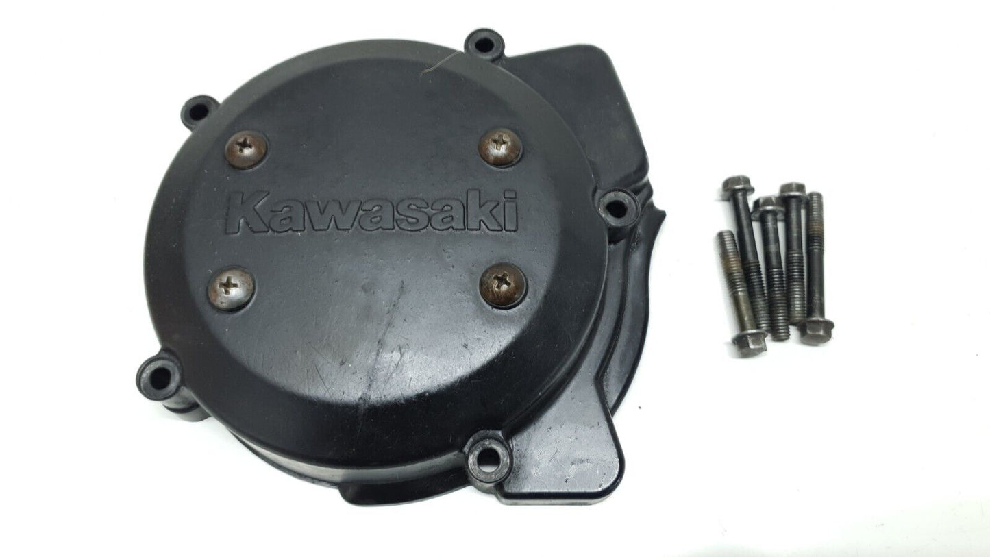 Carter d'allumage Kawasaki KMX 125 1987 n°3 Réf : 14031-1194 Ignition cover