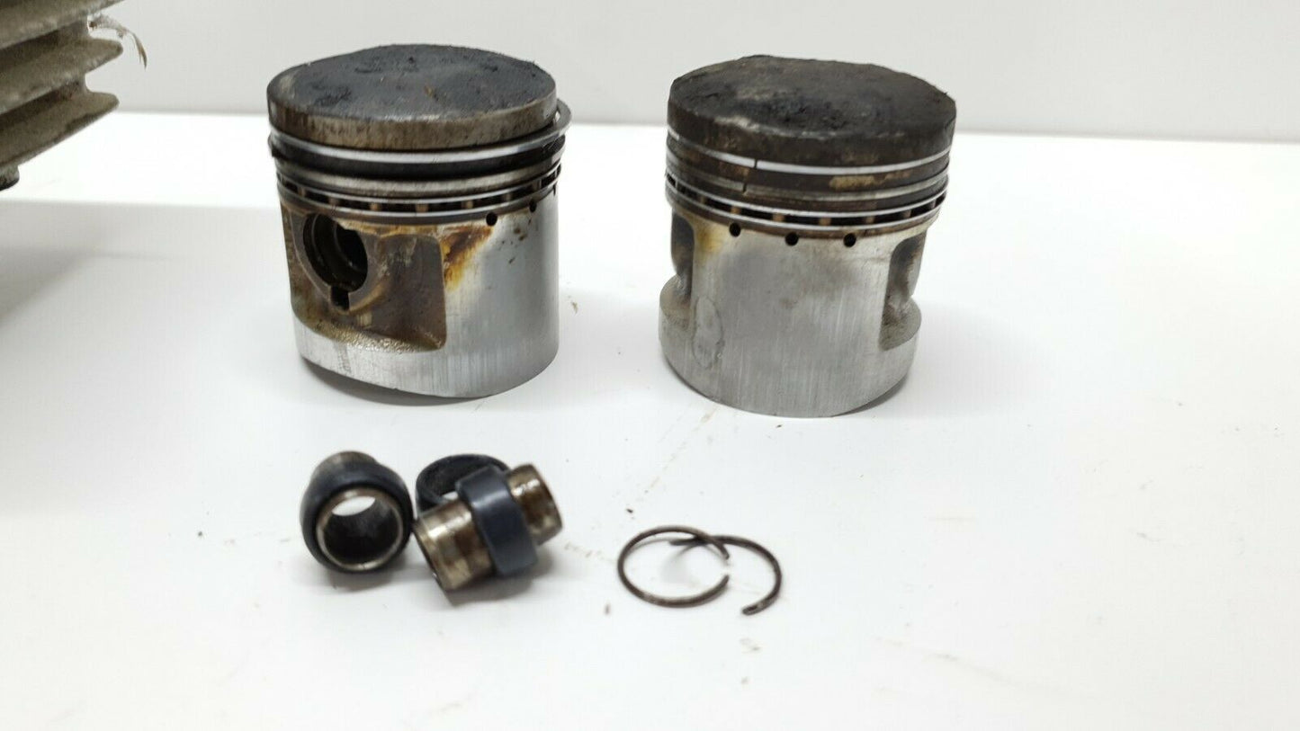 Cylindre & pistons 44mm Honda CB125T 1978 Réf : 12100-399-000 Cylinder