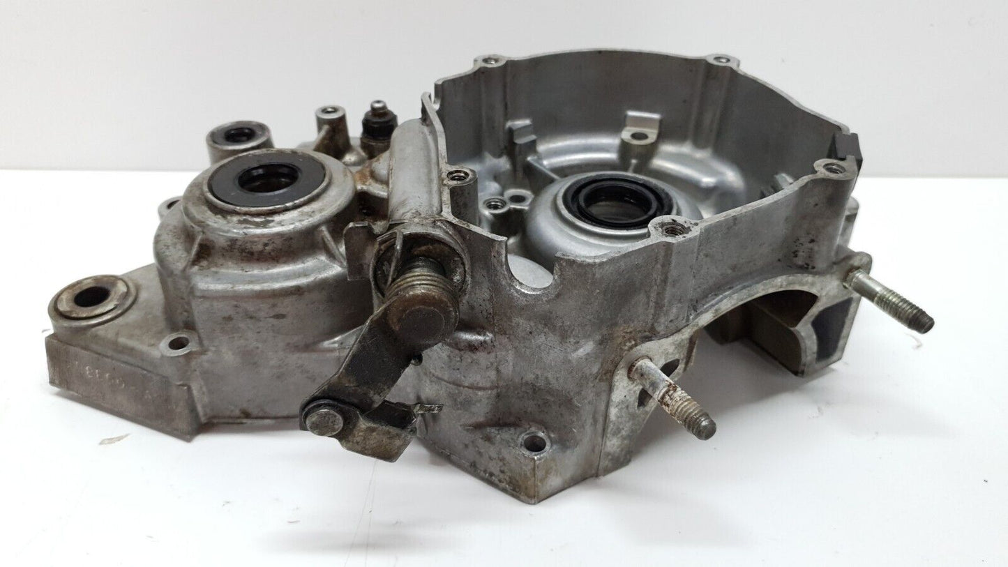 Carter moteur central gauche Yamaha DT125LC 1982 10V Left engine cranckase