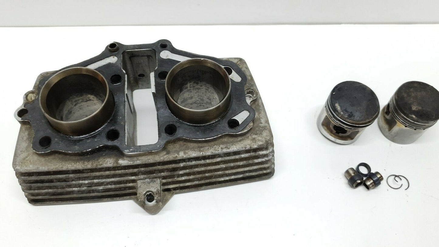 Cylindre & pistons 44mm Honda CB125T 1978 Réf : 12100-399-000 Cylinder