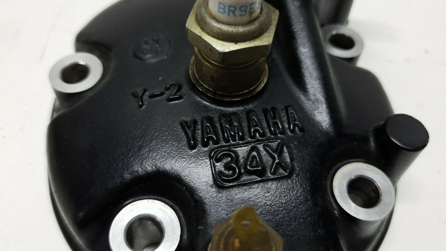 Culasse Yamaha DT125LC 1987 N°5 Réf : 34X-11111-01-00 Cylinder head