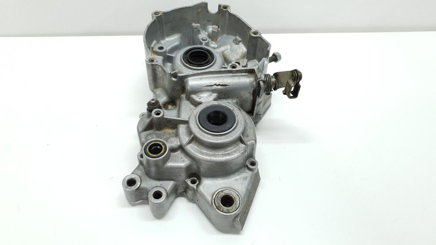 Carter moteur central gauche Yamaha DT125LC 1984 34Y Left engine cranckase