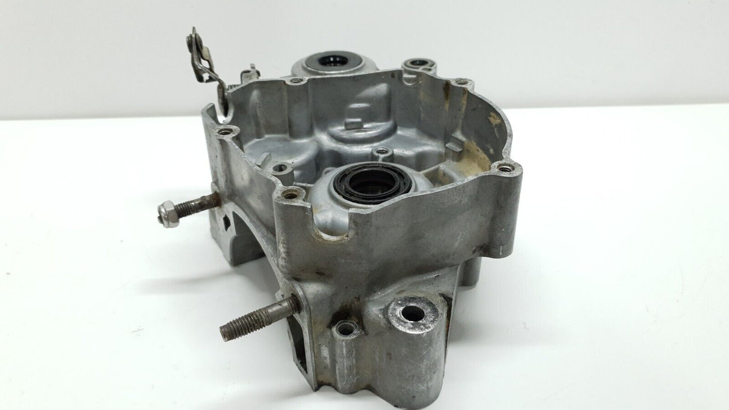 Carter moteur central gauche Yamaha DT125LC 1984 34Y Left engine cranckase